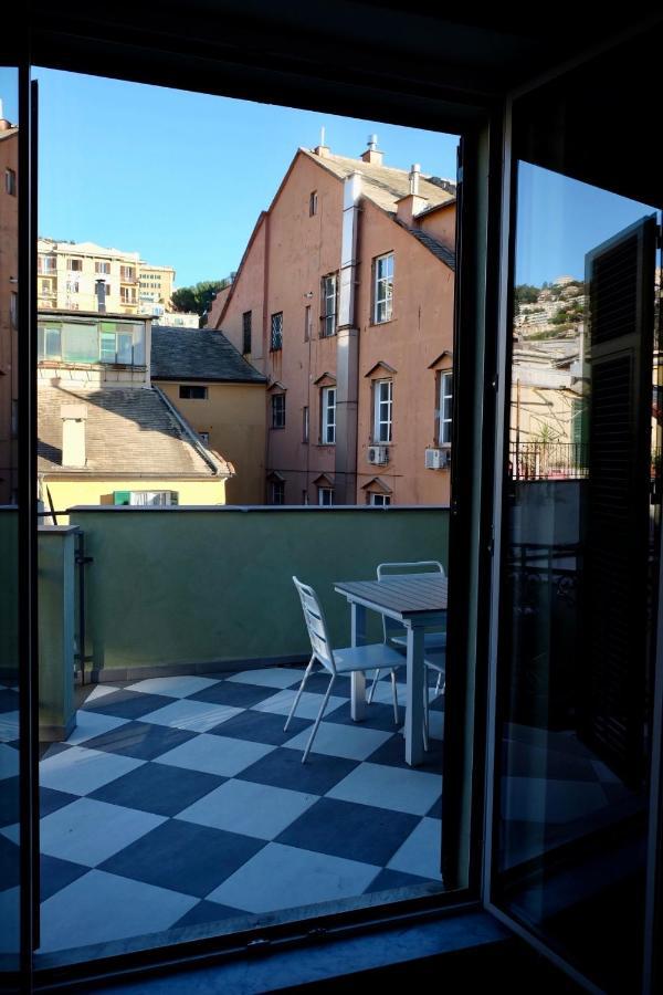 Apartamento Monolocale Di Pregio Palazzo Dei Rolli Génova Exterior foto
